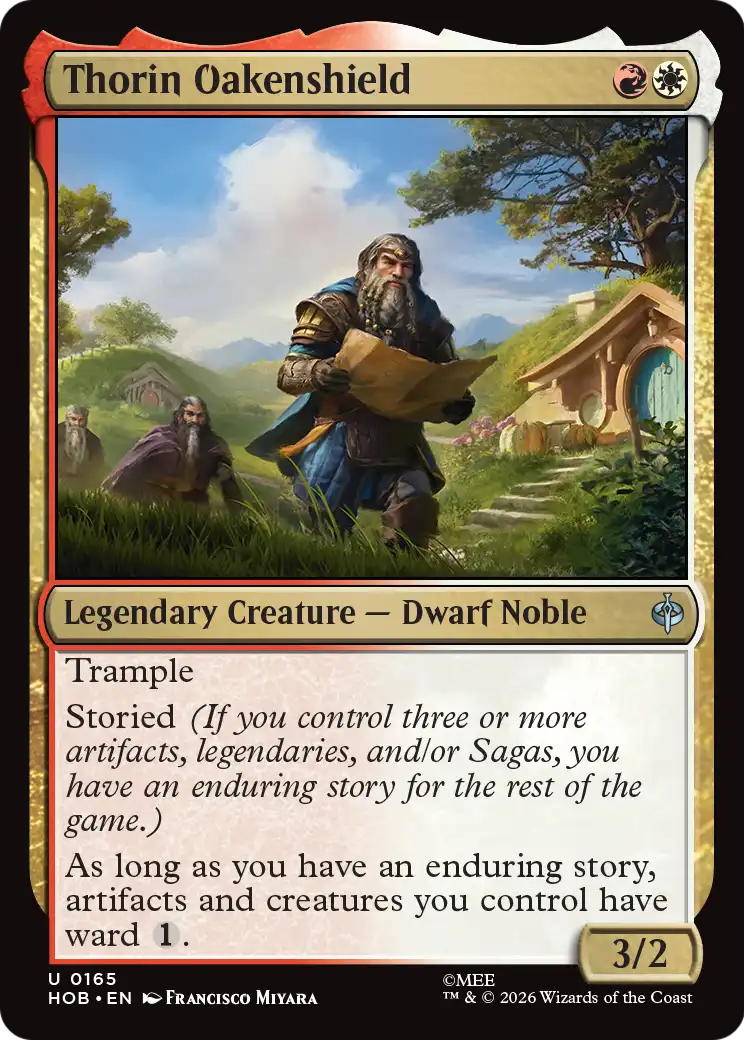 Thorin Oakenshield [The Hobbit] | Devastation Store