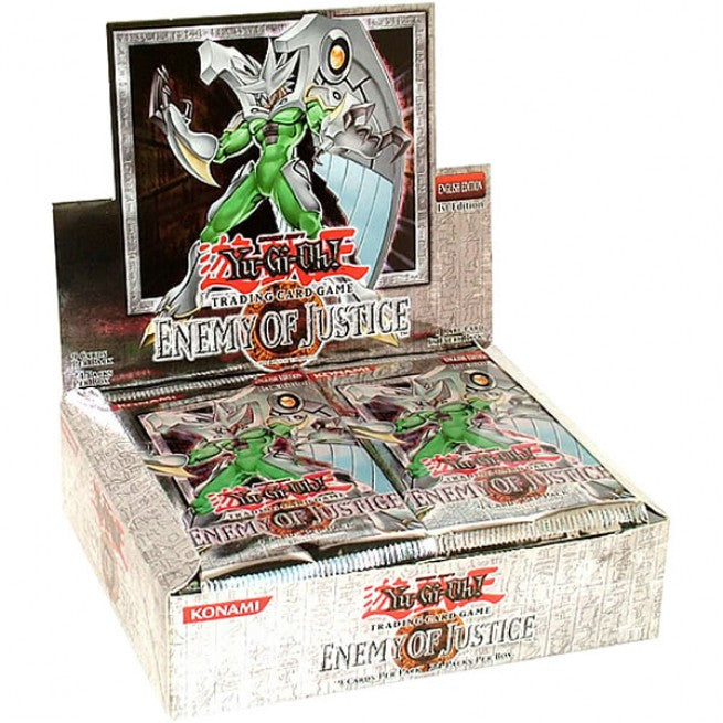 Enemy of Justice - Booster Box (1st Edition) | Devastation Store