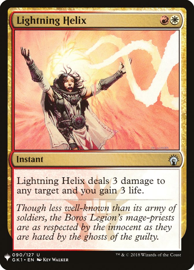 Lightning Helix [Mystery Booster] | Devastation Store