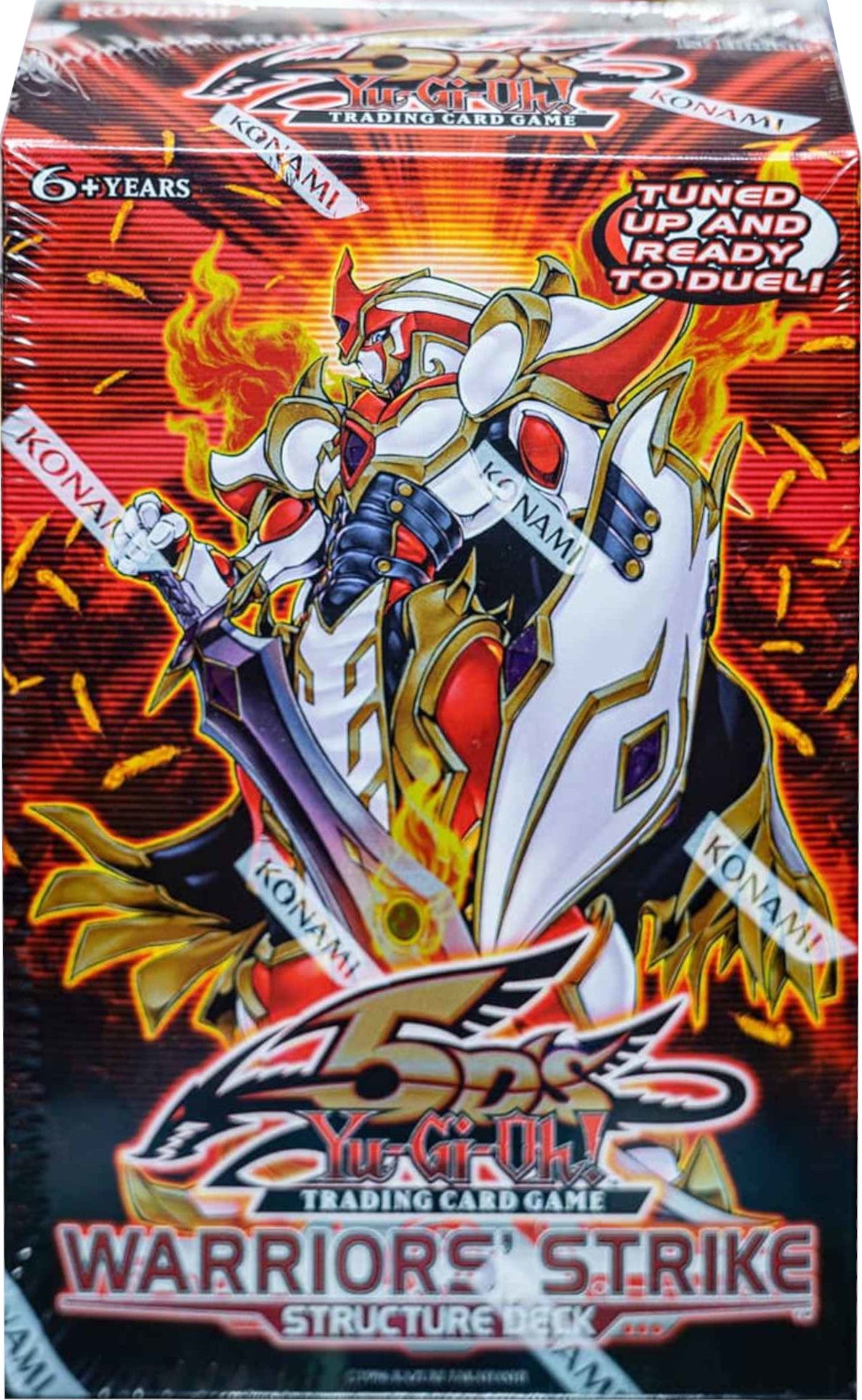 Warrior's Strike - Structure Deck (1st Edition) | Devastation Store