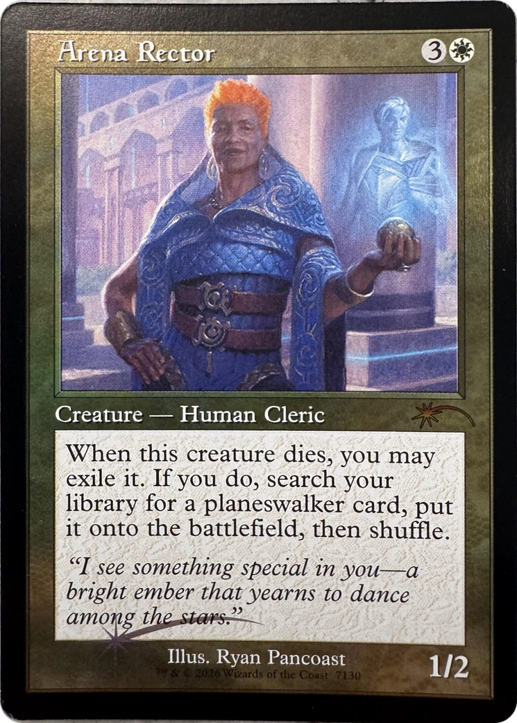 Arena Rector (Retro Frame) [Secret Lair Drop Series] | Devastation Store