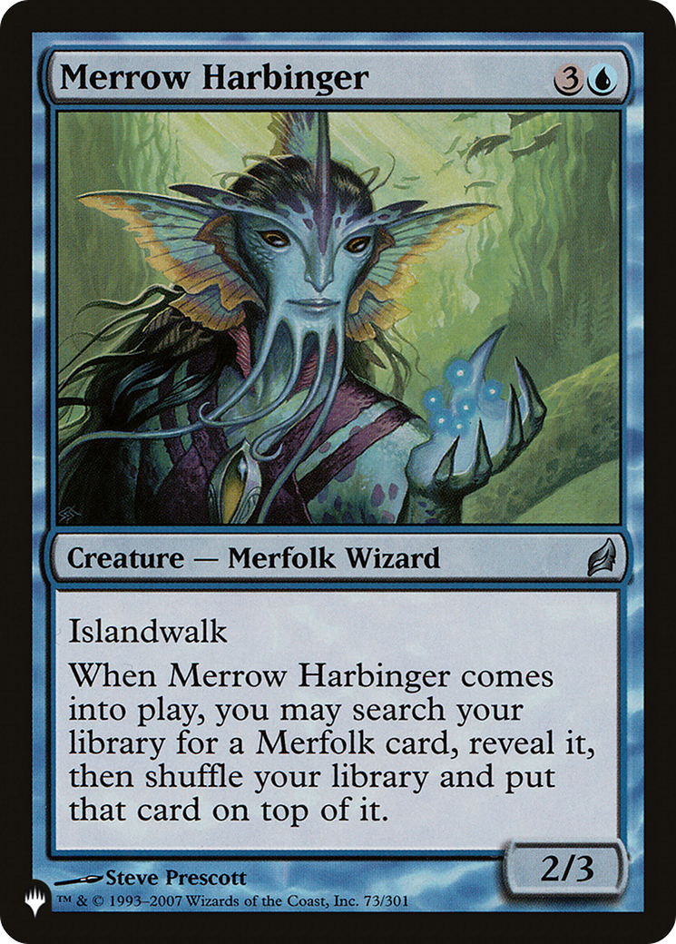 Merrow Harbinger [The List] | Devastation Store