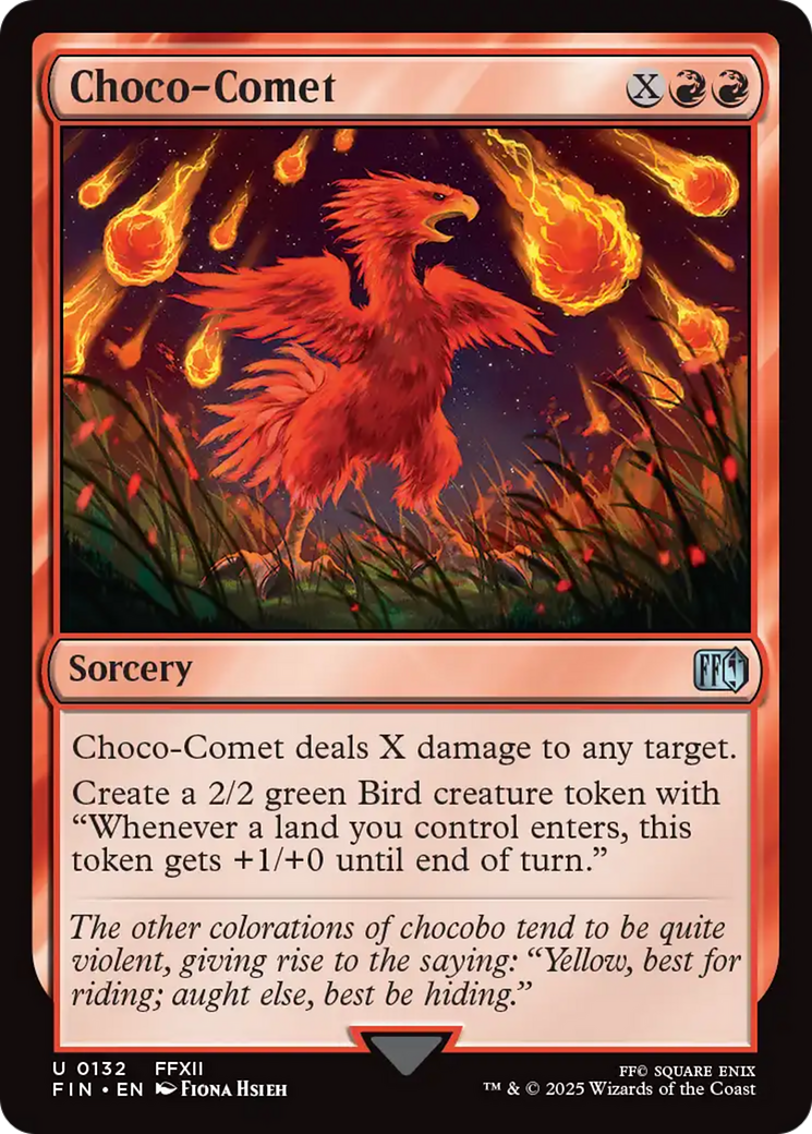 Choco-Comet [FINAL FANTASY] | Devastation Store