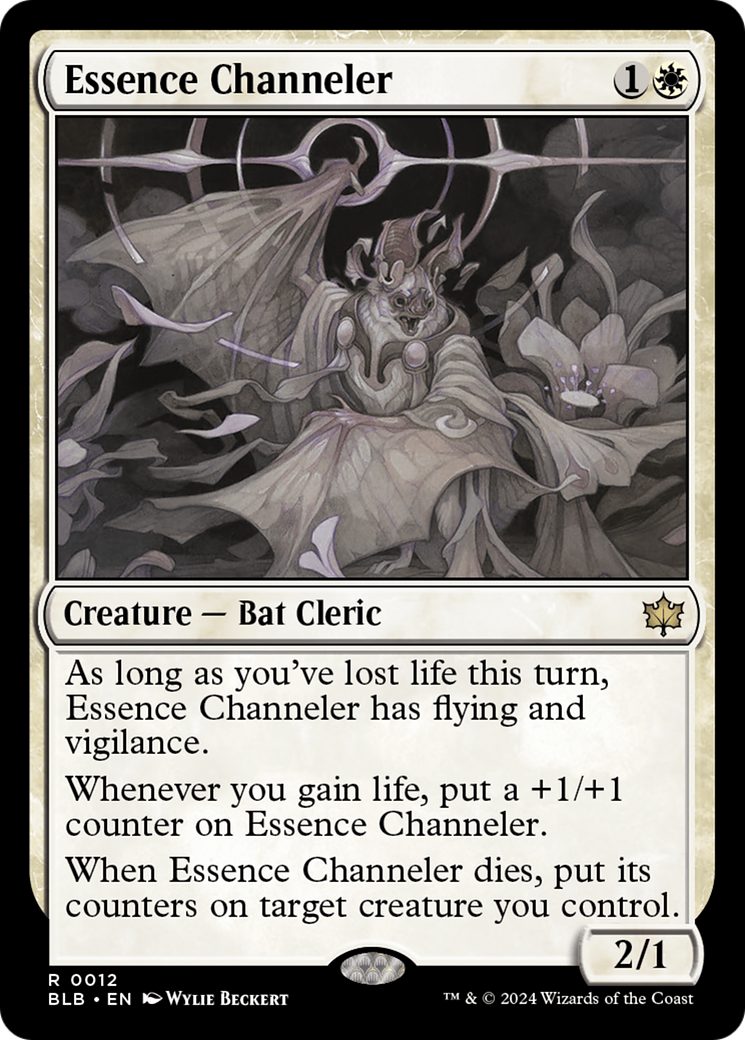 Essence Channeler (Extended Art) [Bloomburrow] | Devastation Store