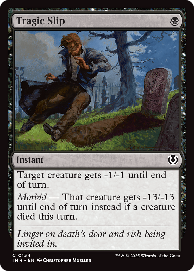 Tragic Slip [Innistrad Remastered] | Devastation Store