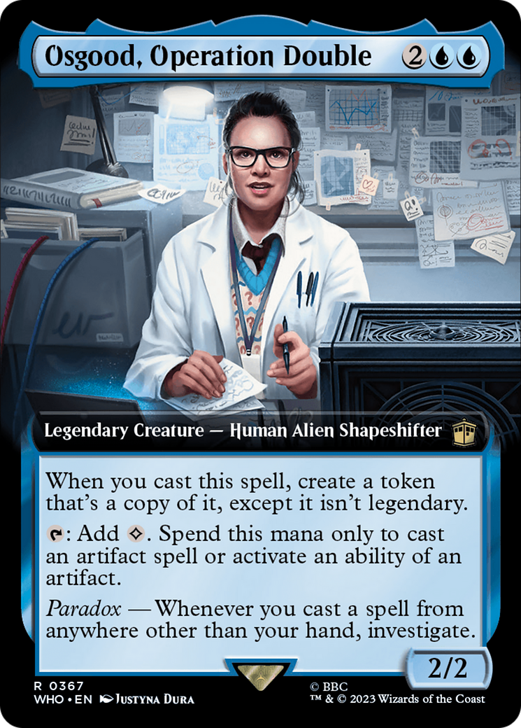 Osgood, Operation Double (Extended Art) [Doctor Who] | Devastation Store