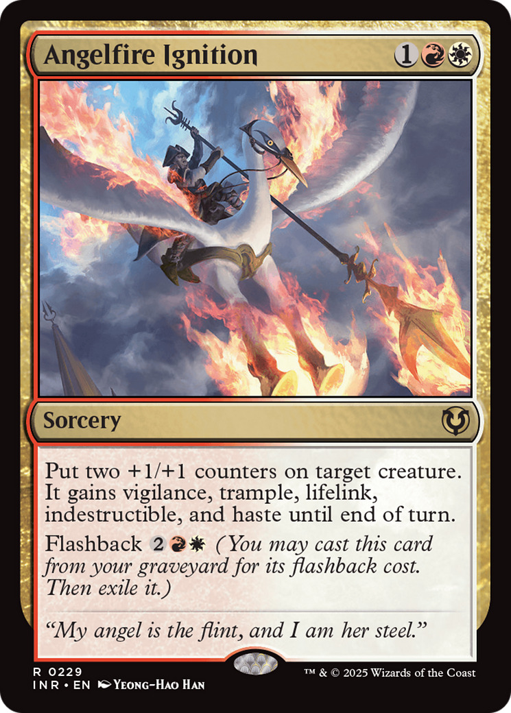 Angelfire Ignition [Innistrad Remastered] | Devastation Store