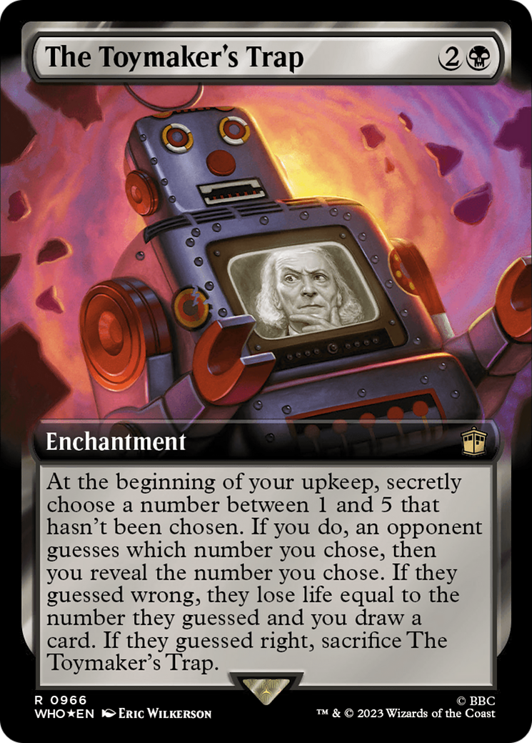 The Toymaker's Trap (Extended Art) (Surge Foil) [Doctor Who] | Devastation Store