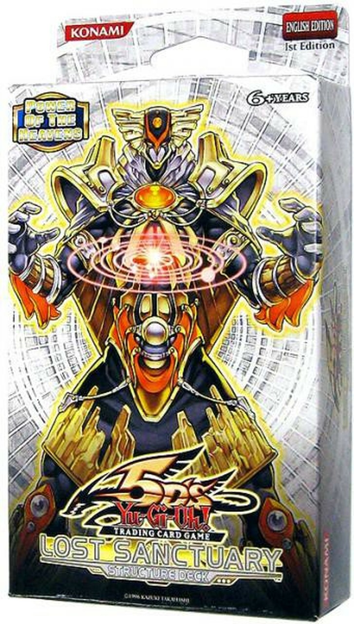 Lost Sanctuary - Structure Deck (1st Edition) | Devastation Store
