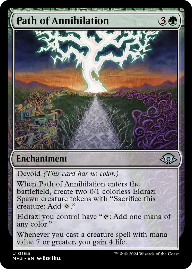 Path of Annihilation [Modern Horizons 3] | Devastation Store