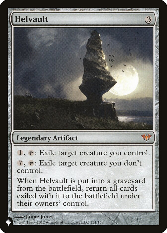 Helvault [The List] | Devastation Store