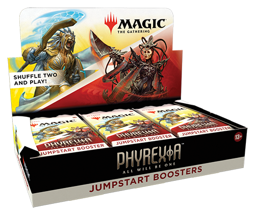 Phyrexia: All Will Be One - Jumpstart Booster Display | Devastation Store