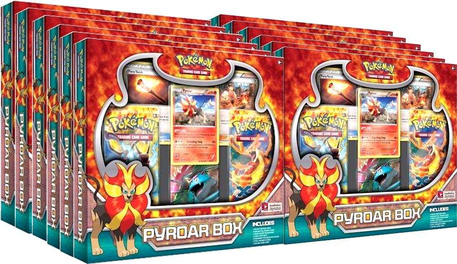 XY: Flashfire - Pyroar Box Case | Devastation Store