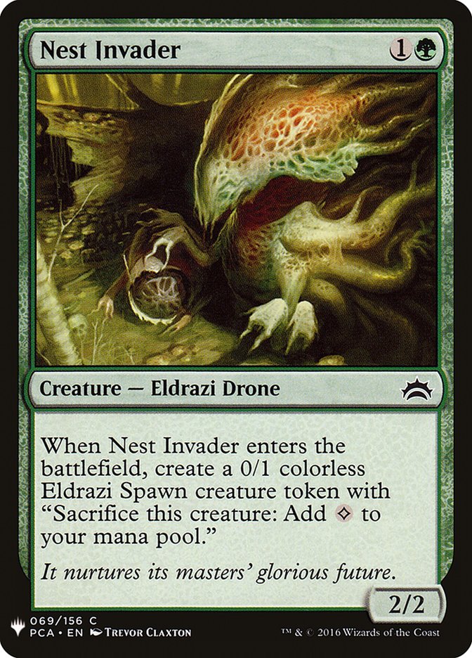 Nest Invader [Mystery Booster] | Devastation Store