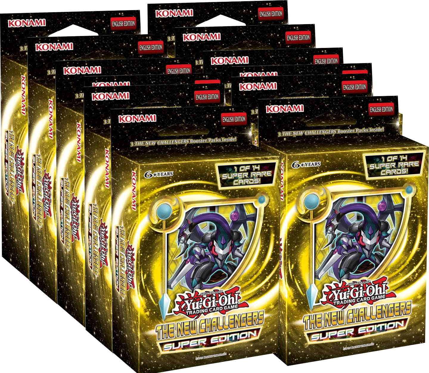 The New Challengers - Super Edition Display | Devastation Store