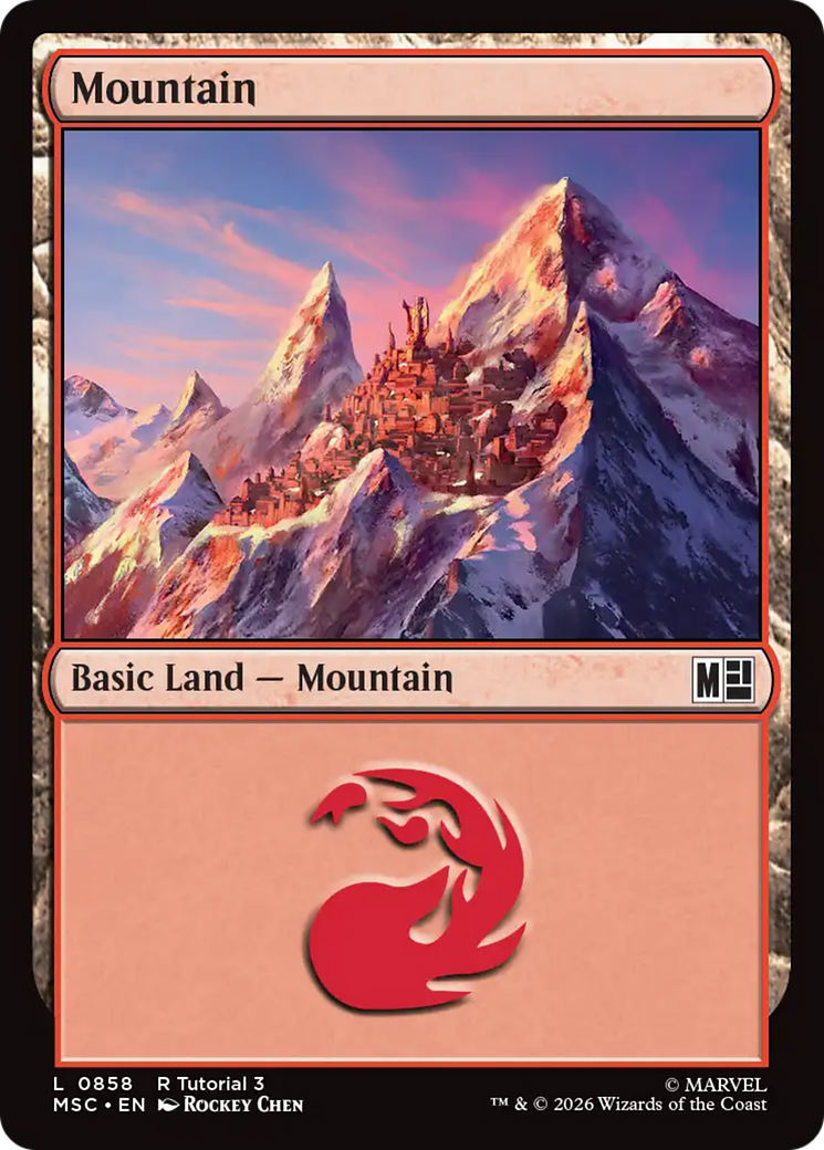 Mountain (0858) [Marvel Super Heroes Commander] | Devastation Store