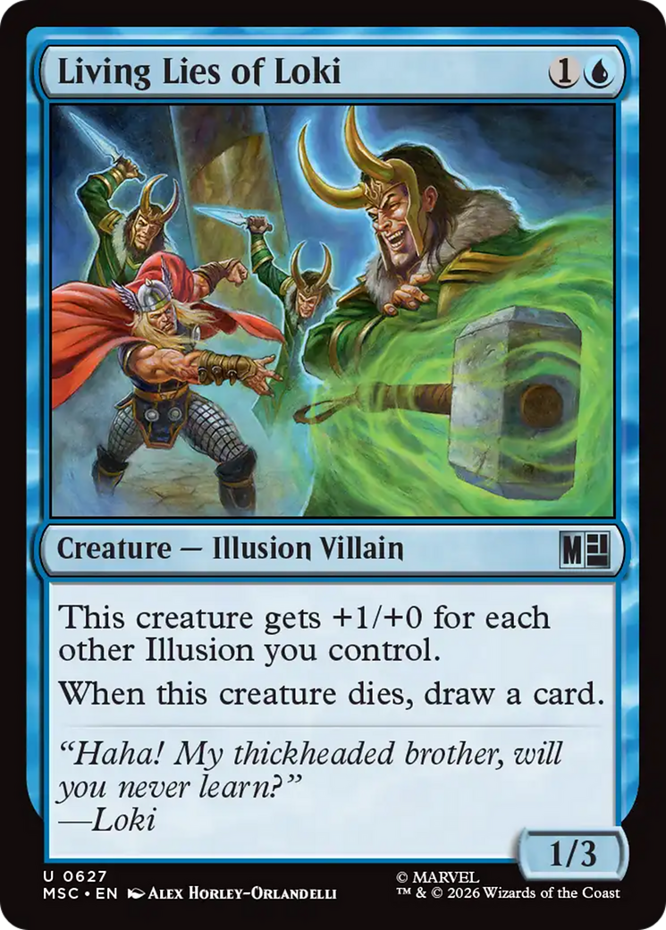 Living Lies of Loki [Marvel Super Heroes Commander] | Devastation Store