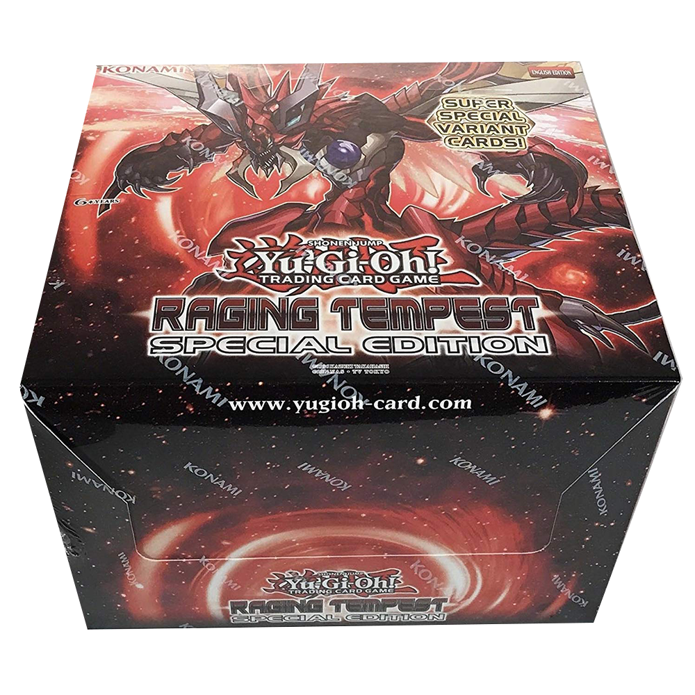 Raging Tempest - Special Edition Display | Devastation Store