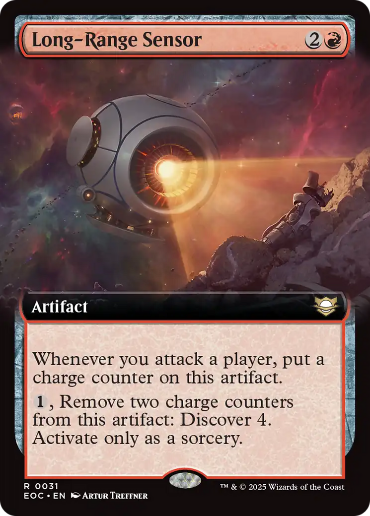 Long-Range Sensor (Extended Art) [Edge of Eternities Commander] | Devastation Store