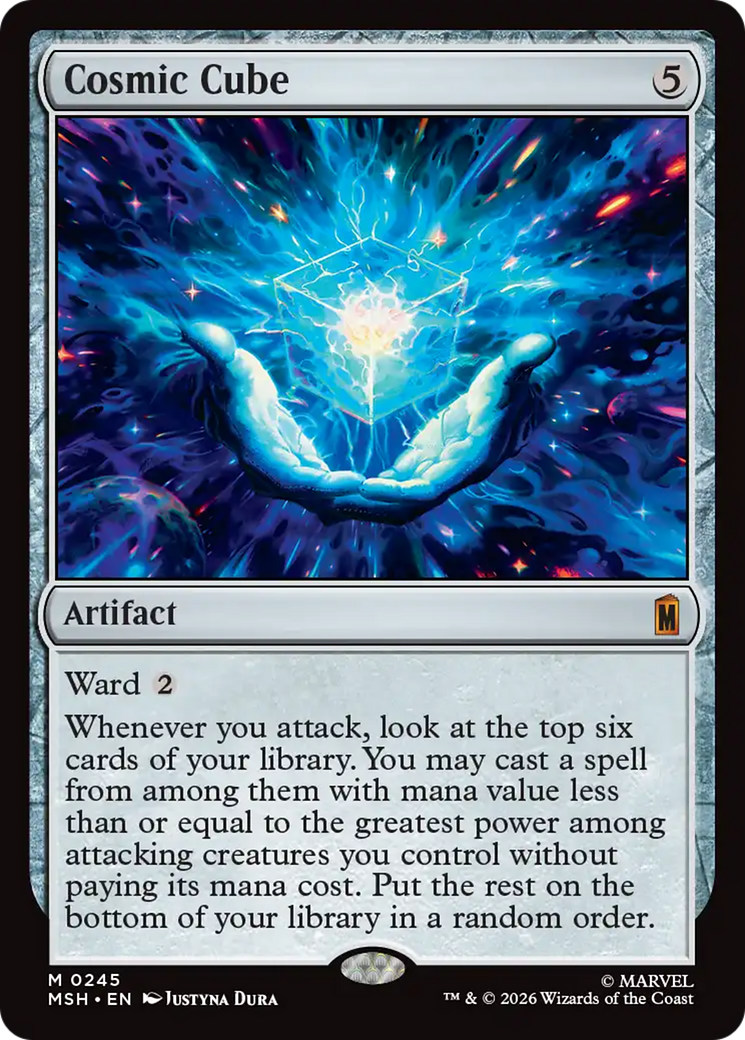 Cosmic Cube [Marvel Super Heroes] | Devastation Store
