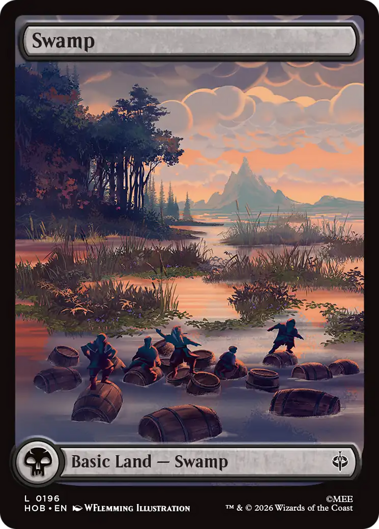 Swamp (0196) [The Hobbit] | Devastation Store