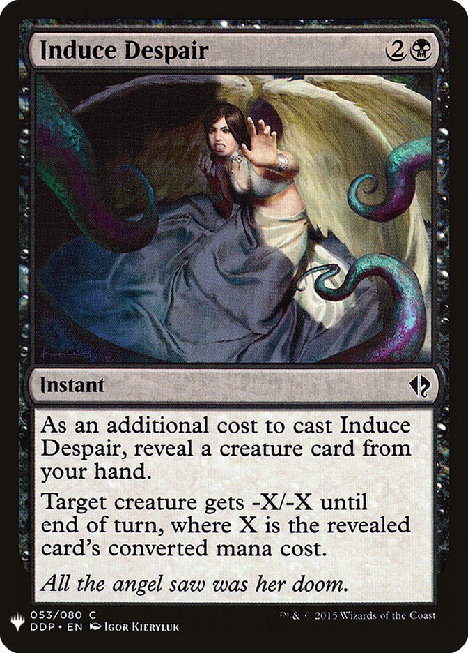 Induce Despair [Mystery Booster] | Devastation Store