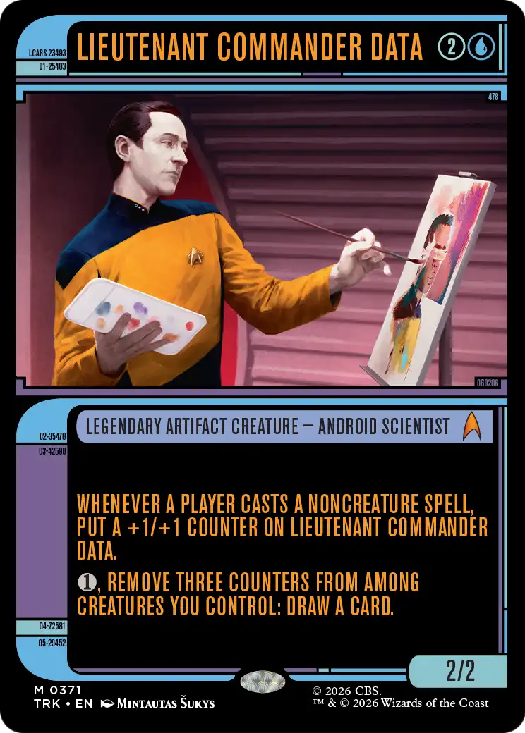 Lieutenant Commander Data (Showcase) [Star Trek] | Devastation Store
