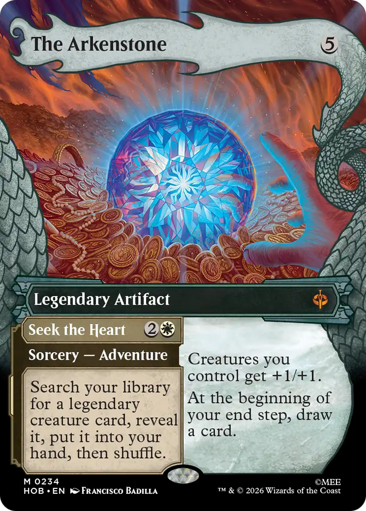 The Arkenstone (Showcase) [The Hobbit] | Devastation Store