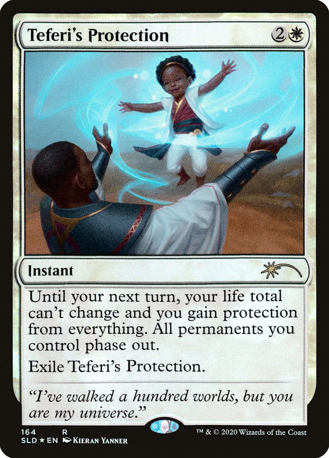 Teferi's Protection [Secret Lair Drop Series] | Devastation Store