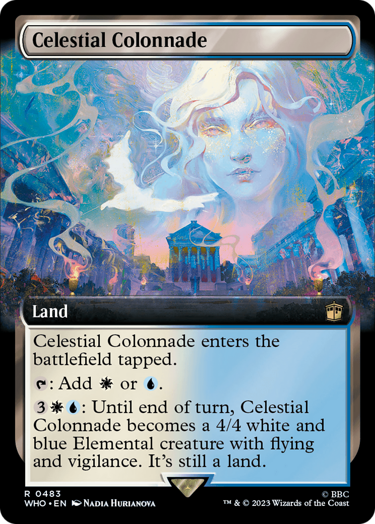 Celestial Colonnade (Extended Art) [Doctor Who] | Devastation Store