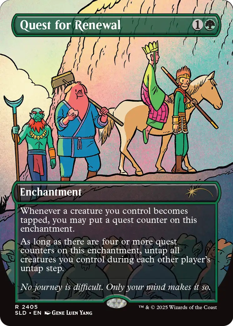 Quest for Renewal [Secret Lair Drop Series] | Devastation Store