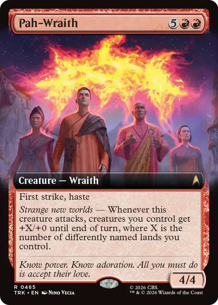 Pah-Wraith (Extended Art) [Star Trek] | Devastation Store