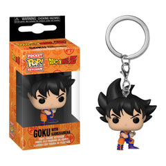 Funko Pop Keychain Llavero Dragon Ball Z Goku Kamehameha | Devastation Store