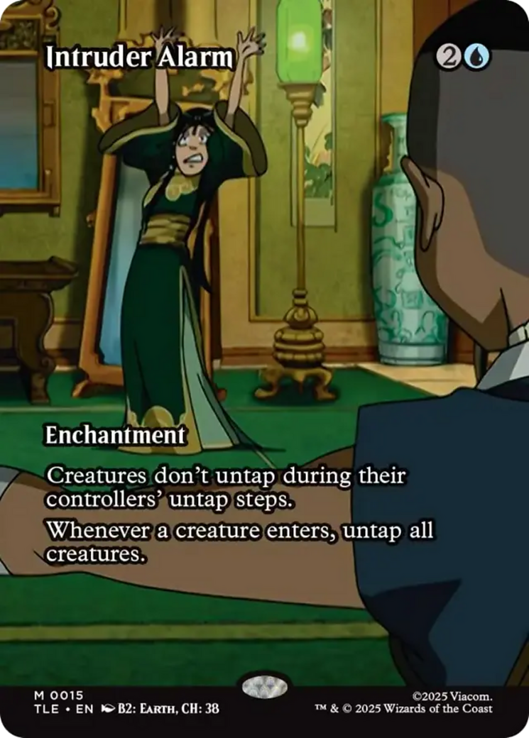 Intruder Alarm (Borderless) [Avatar: The Last Airbender: Eternal-Legal] | Devastation Store
