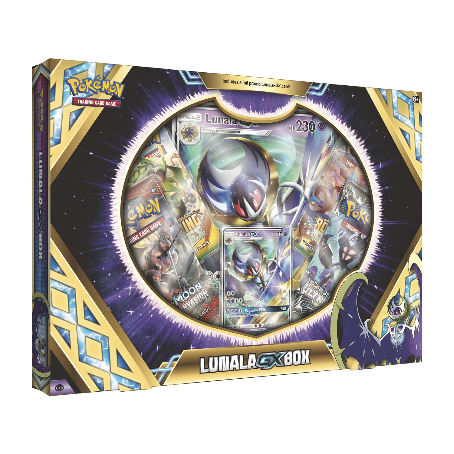 Sun & Moon: Celestial Storm - Lunala GX Box | Devastation Store