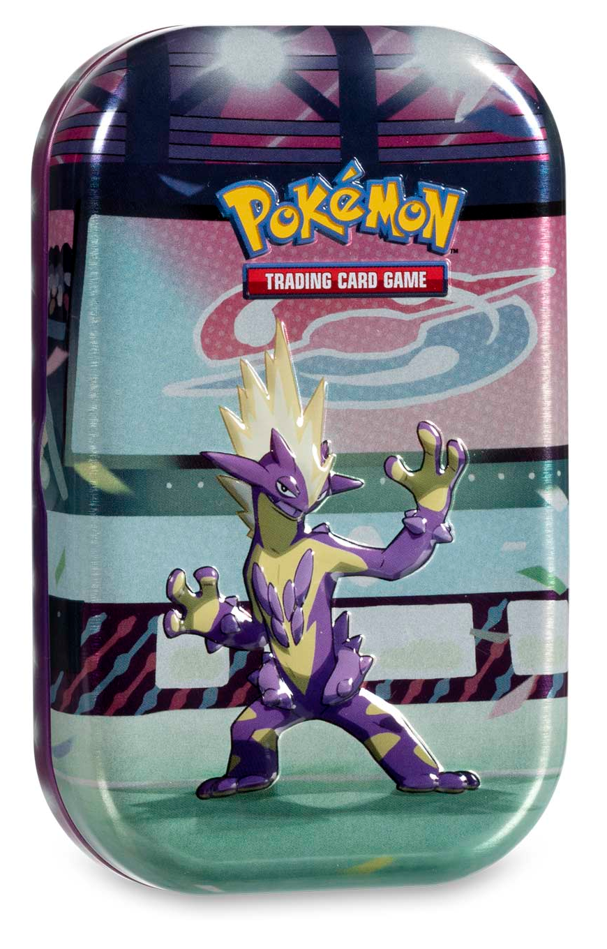 Galar Power - Mini Collector's Tin (Toxtricity) | Devastation Store