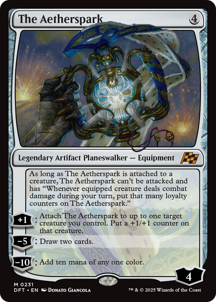 The Aetherspark [Aetherdrift] | Devastation Store
