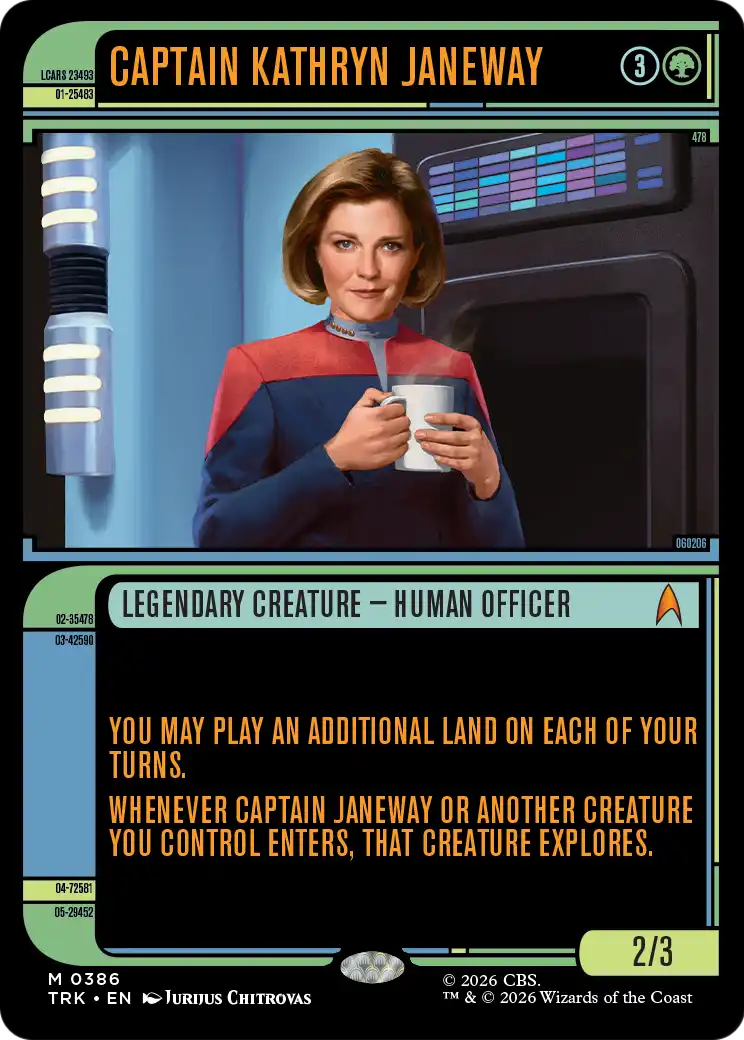 Captain Kathryn Janeway (Showcase) [Star Trek] | Devastation Store