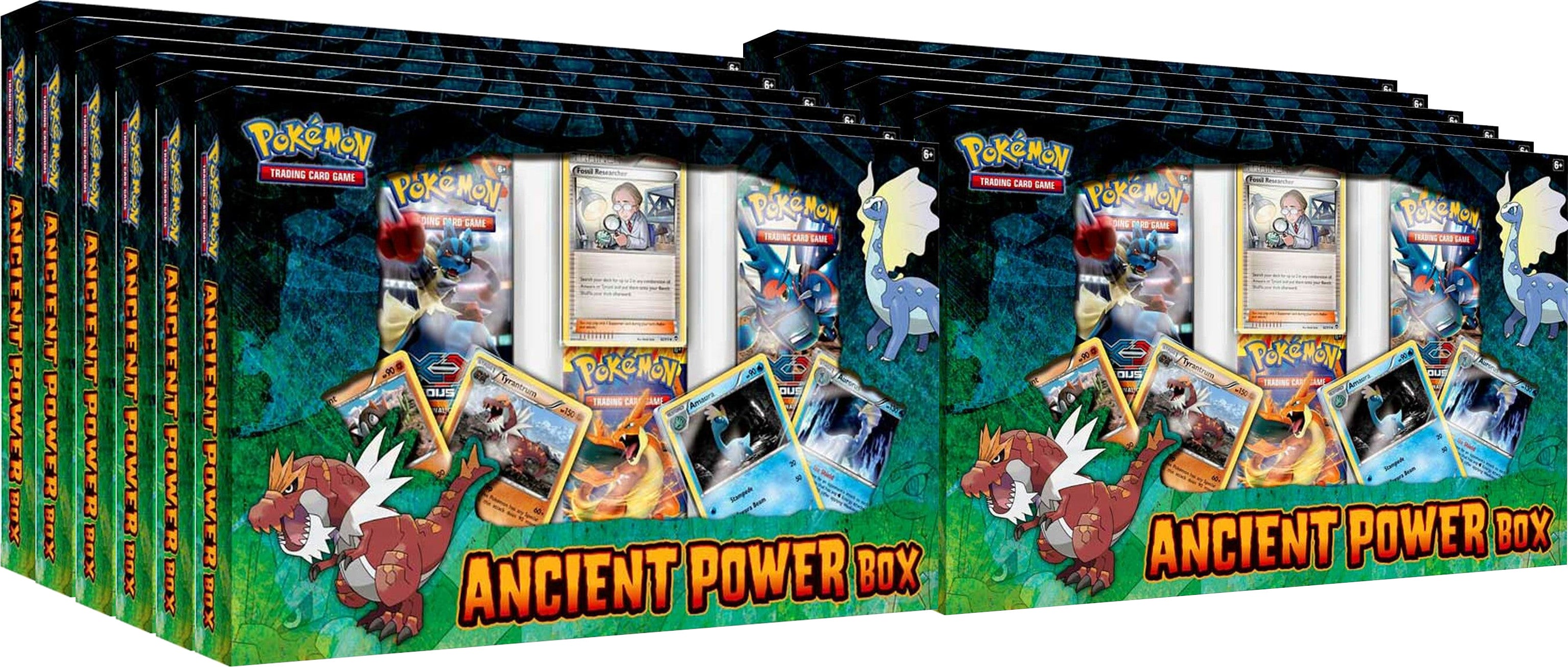 XY: Furious Fists - Ancient Power Box Case | Devastation Store