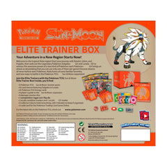 Sun & Moon - Elite Trainer Box (Solgaleo) | Devastation Store