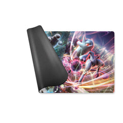 Playmat - Mega Mewtwo X and Mega Mewtwo Y | Devastation Store