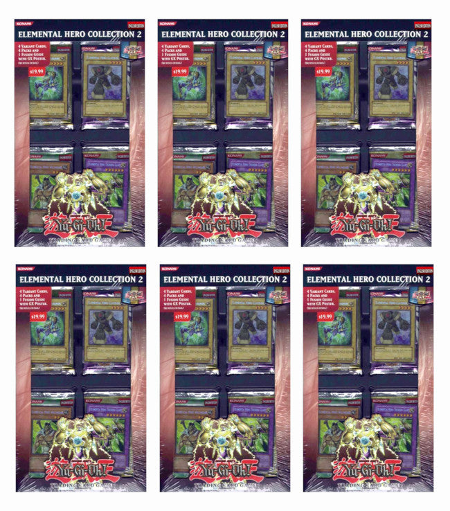 Elemental Hero: Collection 2 Display (Unlimited) | Devastation Store