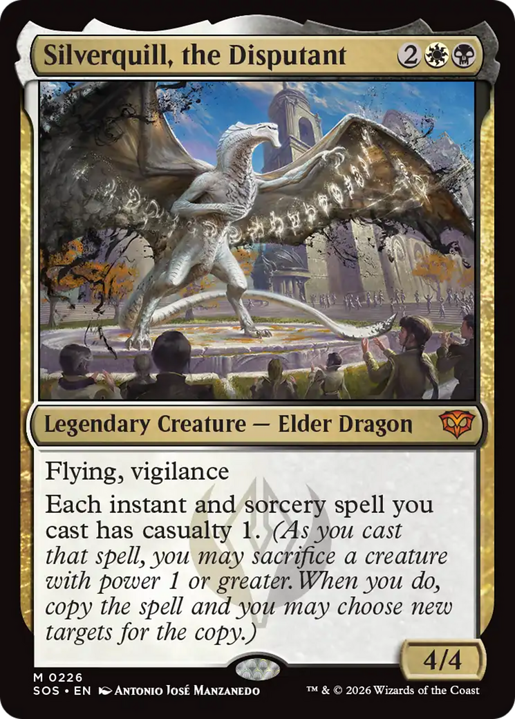 Silverquill, the Disputant [Secrets of Strixhaven] | Devastation Store