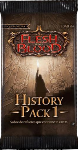 History Pack 1: Black Label [Spanish] - Booster Pack | Devastation Store