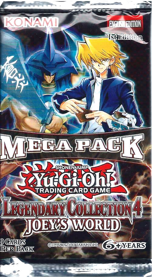 Legendary Collection 4: Joey's World - Mega Pack (1st Edition) | Devastation Store