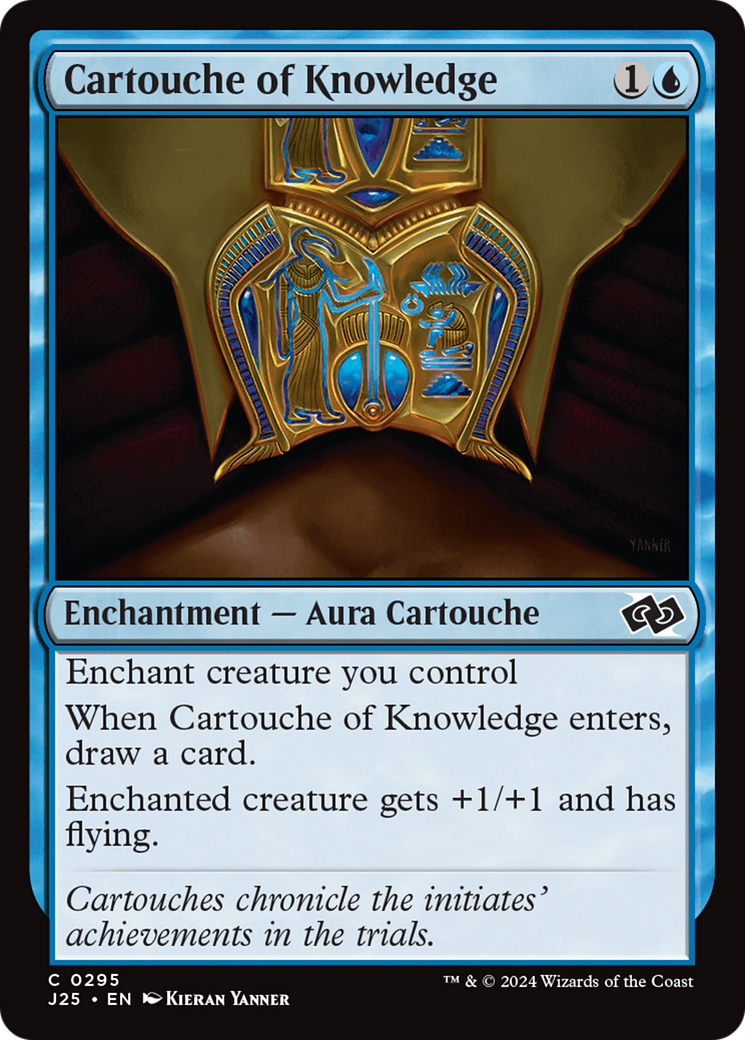 Cartouche of Knowledge [Foundations Jumpstart] | Devastation Store