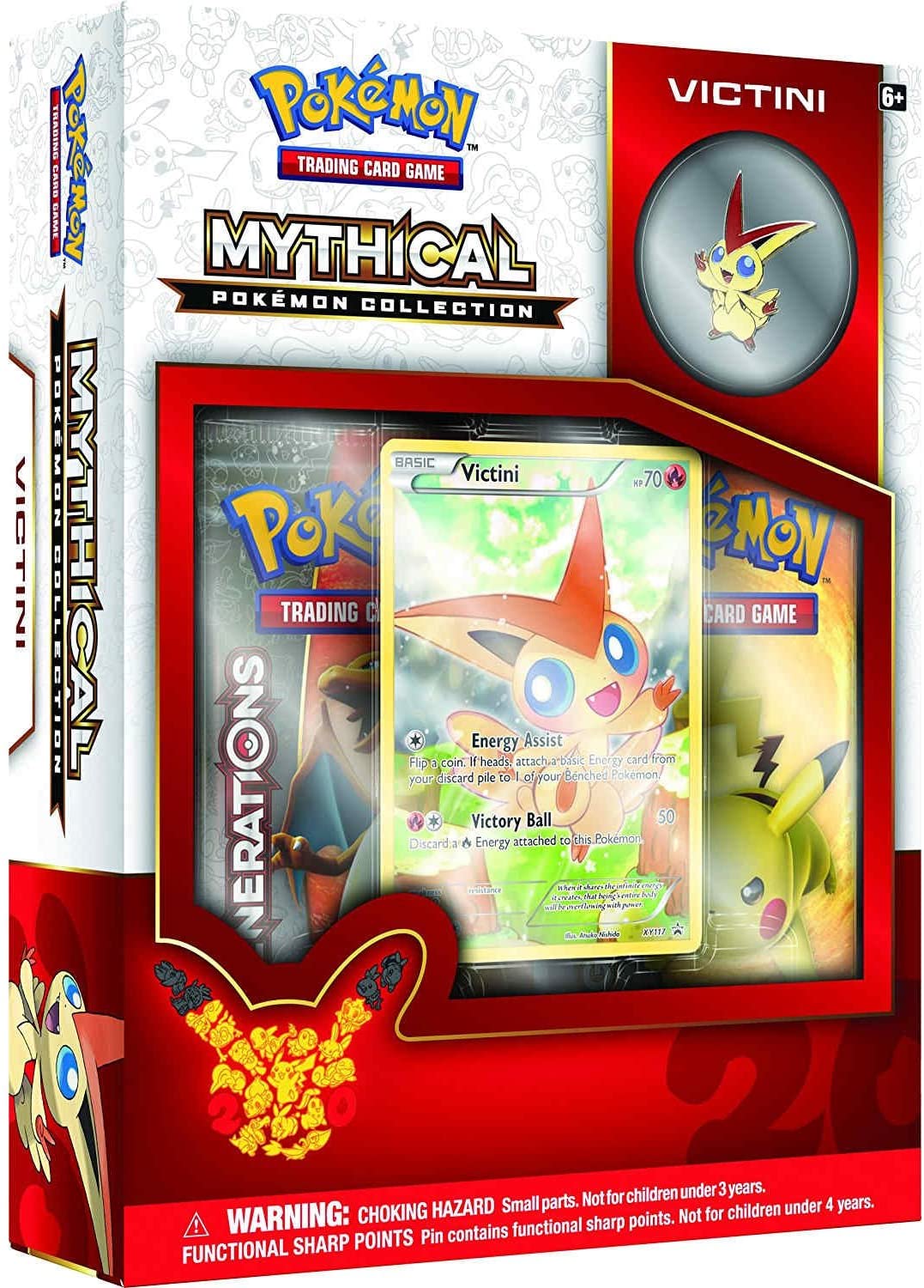 Generations - Mythical Pokemon Collection Case (Victini) | Devastation Store