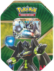 XY: Fates Collide - Shiny Kalos Tin (Zygarde-EX) | Devastation Store