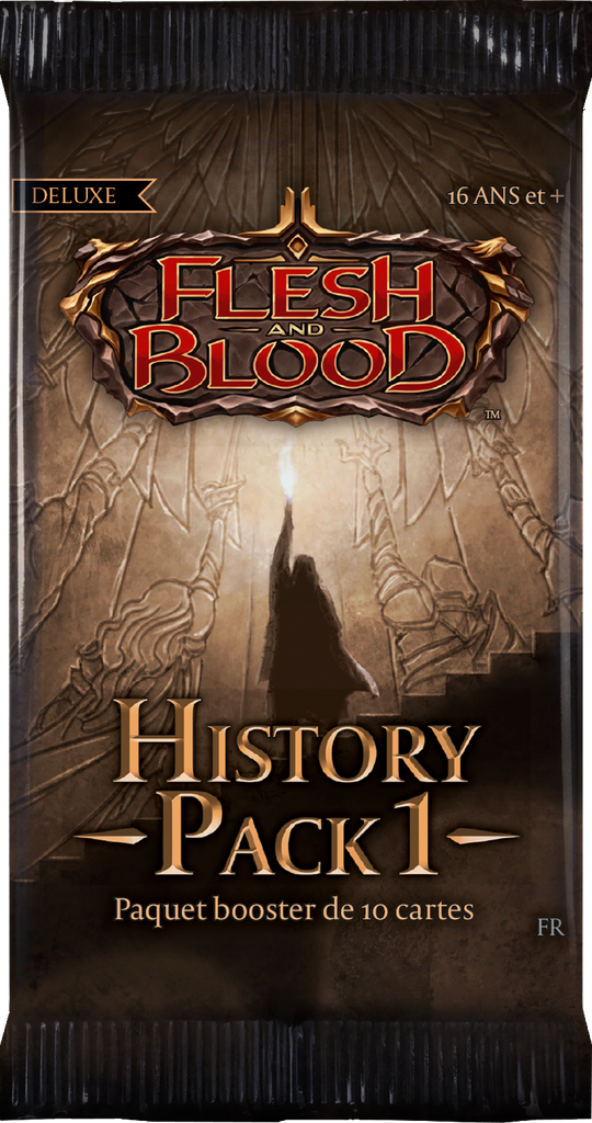 History Pack 1: Black Label [French] - Booster Pack | Devastation Store