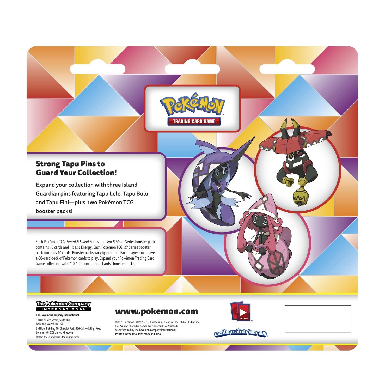 Collector's Pin 2-Pack Blister (Island Guardian) | Devastation Store